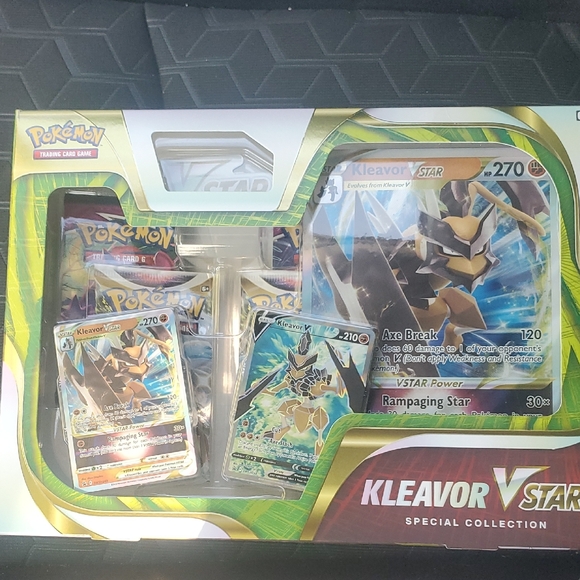 Pokemon Kleavor VSTAR Special Collection - ilac.rochib.com Pokemon Kleavor VSTAR Special Collection - ilac.rochib.com